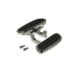 360 Twin Harley Davidson Streamliner Passenger Floorboards Chrome 1993-2023 New. Price: $209.99.