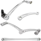 Arlen Ness Chrome Deep Cut Solo Foot Control Kit 420-109 New. Price: $719.95.