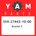 5VX-27443-10-00 Yamaha Bracket 5VX274431000, New Genuine Oem Part. Price: $95.27.