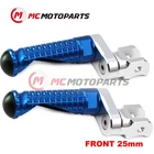 Blue Mpro 25MM Extension Front Footpegs For Harley Softail Street Bob 18 New. Price: $57.54.