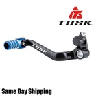 Tusk Folding Lever Shifter Kawasaki KLX140G KLX140R KLX140L Blue New. Price: $34.98.
