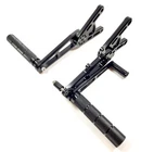 Voodoo Grudge Rearset Brake VRGBPBUSAJ9B For Suzuki Hayabusa 1999-2025 New. Price: $258.01.