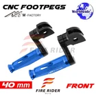 40MM Adjustable Blue Rider Foot Pegs Shinobi For Boulevard M90 14 15 16 17 18 19 New. Price: $70.30.