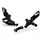 Gilles RCT10GT Adjustable Rearset Kit Black & Silver Bmw Rninet 2017 - 2023 New. Price: $801.54.
