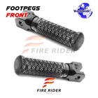 Cnc Black Front Foot Pegs M-grip For Mv Agusta 910R Brutale 07+ New. Price: $51.40.