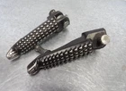 11-15 Kawasaki Ninja ZX10R Rear Passenger Foot Rest Pegs 34028-0095 Used. Price: $17.62.