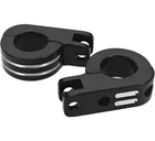 Bikers Choice Black Billet Highway Peg Mounts For 1.25" Engine Guard Universal New. Price: $53.83.