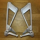Aprilia RS660 Tuono Passenger Pegs Footrest Bracket Left Right Oem Used. Price: $70.00.