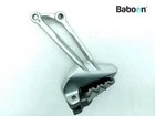 Footrest Bracket Rear Left Ducati Multistrada 1200 Enduro 2016-2018 (82432631A) Used. Price: $146.70.