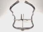 1997 Mastiff MZ660 Front Upper Main Fairing Stay Mount Bracket Used. Price: $214.43.