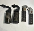 Oem 1973 Honda CB350F Four Rear & Driver Foot Pegs Rests 50630 50640-333-670 Used. Price: $38.95.