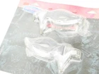 Kuryakyn 4416 Chrome Flamin' Flame Fire Footpeg Pegs Set Pair Male Mount Used. Price: $92.59.