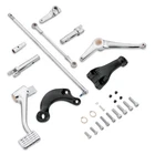 14-23 Harley-davidson Sportster Oem Standard Chrome Forward Control Kit 50700020 New. Price: $681.40.