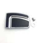 Chrome Large Airflow Brake Pedal Pad For Harley 08-LATER Trike Ultra Road Glide New. Price: $28.99.