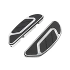 Rear Passenger Footboards Floor Fit For Harley Touring Street Road Glide New. Price: $99.99.