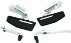 Kuryakyn Omni Driver Floorboards Chrome 6752 New. Price: $634.99.