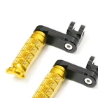 R-fight Front Gold 40MM Lowering Footpegs For Triumph Speed Triple T509 97 98 New. Price: $64.53.