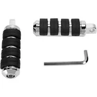 Drag Specialties 1622-0146 Chrome Replacement Foot Pegs New. Price: $72.05.