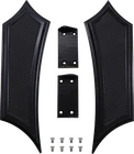 Accutronix FBF91-IB Instigator Extended Floorboards For Indian Chief Dark Ho New. Price: $484.16.