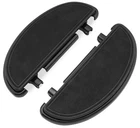 Bikers Choice Half-moon Floorboard For Harley-davidson Flh, Flt 1982-2020 Black New. Price: $255.99.