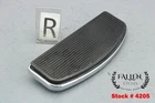 2018 Harley Electra Glide Front Driver Foot Board + Pad Chrome #4205 Used. Price: $24.99.