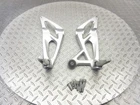 2006 04-08 Bmw K1200S Rear Passenger Left Right Foot Peg Rest Bracket Used. Price: $30.23.