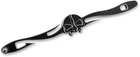 Drag Specialties 1601-0492 Split Skull Custom Shift Linkage Black New. Price: $118.40.