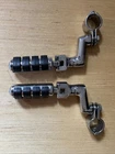 Drag Specialties 1620-1838 Soft-ride Large Diameter Driver Footpeg, Chrome New. Price: $40.00.