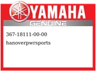 Yamaha Oem Part 367-18111-00-00 Pedal Shift New. Price: $48.99.
