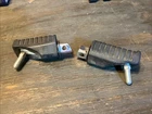 2009-2010 Kawasaki KLR650 Left Right Foot Rests Pegs Set Used. Price: $24.99.