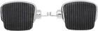 Drag Specialties 1621-0724 Chrome 4" Mini Floorboards For Harley Male Mount New. Price: $183.29.
