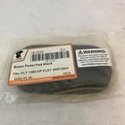 Brake Pedal Pad Black Fits Harley-davidson 28-2233 New. Price: $25.10.