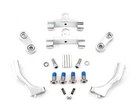 Adjustable Passenger Footboard Mount Kit For Harley-davidson Touring 1993-UP New. Price: $224.61.