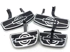 10 Harley Touring Electra Glide Ultra Left Right Driver Pass Floorboard Footrest Used. Price: $449.10.