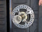 Ducati Panigale 1199 1299 Oem Rear Axle Rotor Abs Ring Used. Price: $185.00.
