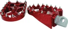 Flo Motorsports Sytle Footpeg Set Red 2"X3.125" FPEG-800R New. Price: $1270.49.