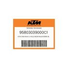 Ktm Genuine S Hold Rider RHJG113085 Bl Matt Anodized - 95803039000C1 New. Price: $193.82.