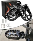 Jfg Racing Motorcycle Pegs Pedals Footrests For KLX250/300, XR250R/400R/... New. Price: $67.06.