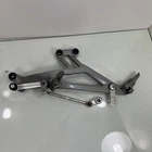 01 Ducati Monster M600 Left Side Foot Rest Pegs And Mount Bracket Used. Price: $150.00.