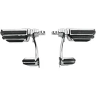Kuryakyn Pilot Footpegs With Stirrups Male Mount Chrome #4428 Harley Davidson New. Price: $211.99.