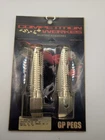 Nos Competition Werks Passenger Pegs #2GPH-S Honda #109-2029 New. Price: $45.00.