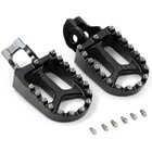 Kke Cnc Footpegs For Ktm Sxf Xcf 125 150 250 350 450CC 2016-2020 Black New. Price: $49.99.