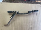 1972-73 Yamaha AT1/ AT2/AT3 125 Foot Peg Assembly W/ Side Stand Used. Price: $50.00.
