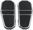 Driver Tombstone Floorboards Chrome #GMA-FB-100C Harley Davidson New. Price: $503.68.