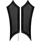 Accutronix Black Instigator Extended Driver Floorboards- FB91-IB New. Price: $484.16.