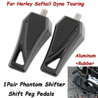 Phantom Shifter Peg Pedals For Harley Softail Dyna Street Road King Glide New. Price: $22.55.