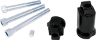 Drag Specialties Passenger Floorboard Mount Gloss Black Harley 1621-1005 New. Price: $112.22.