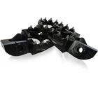 Bullet Proof Designs Footpegs Black BPD-FP-17-BLK Hcl New. Price: $122.99.