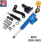 For Yamaha MT03 MT-03 2020-2023 Fxcnc Steering Damper & Bracket Mounting Kit Usa New. Price: $81.87.