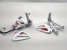01-06 Honda Cbr 600 F4I Left & Right Rearset Used. Price: $113.83.